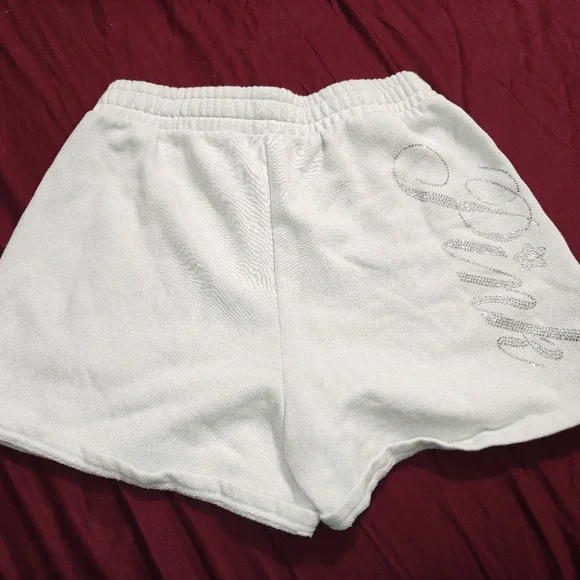 PINK Victoria's Secret White Shorts - Picture 5 of 5